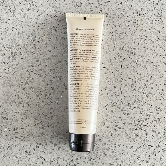 Crepe Erase TruFirm Exfoliating Body Polish 3.5 Fl. oz Dermatologist Tested - Picture 2 of 7